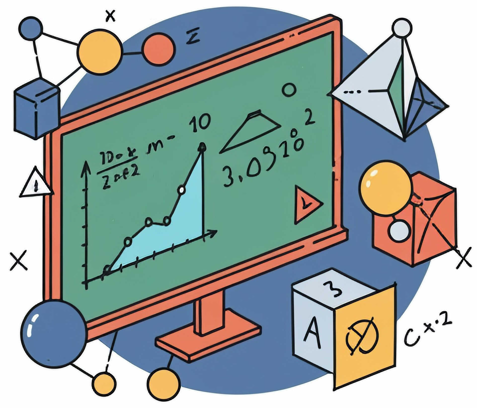 Applied mathematics icon