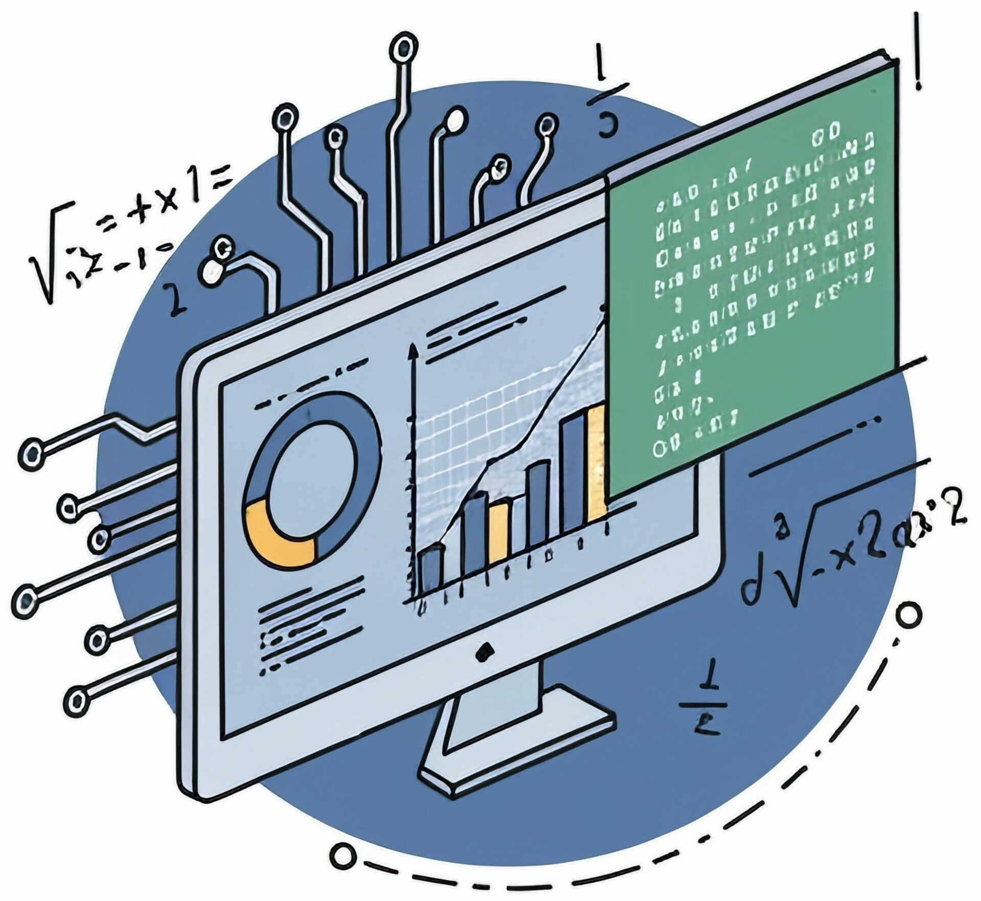 Scientific computing icon